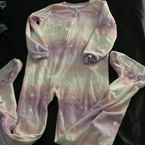 Star unicorn onesie